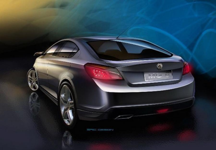  MG 6 concept 2009 года  (фото 2 из 3)